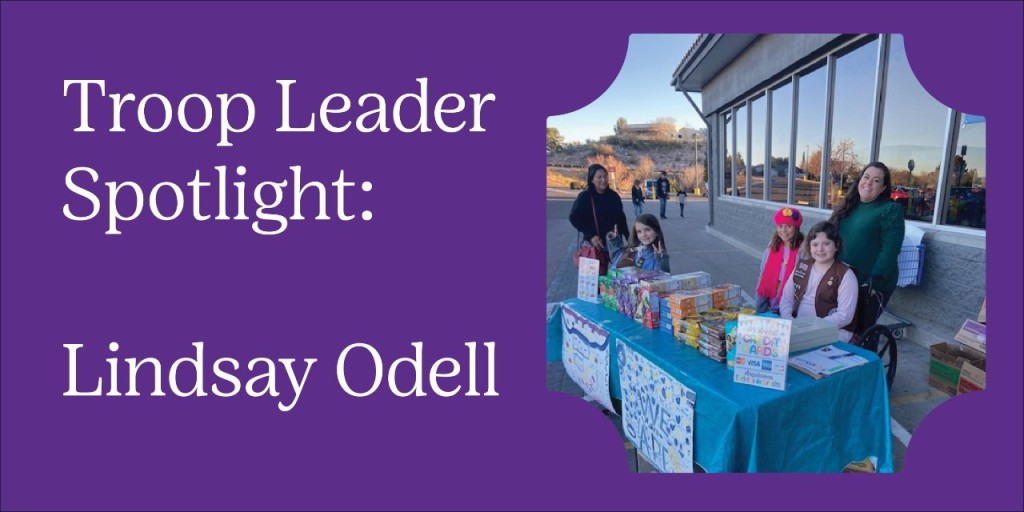 Troop Leader Spotlight: Lindsay Odell